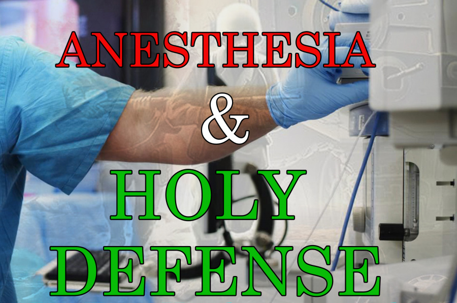 Martial Medicine, Anesthesaia, and Holy Defense : Dr. Evaz Heydarpour et al