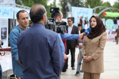 بزرگداشت روز جهانی قلب در پارک ملت تهران