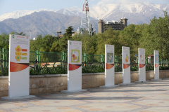 بزرگداشت روز جهانی قلب در پارک ملت تهران